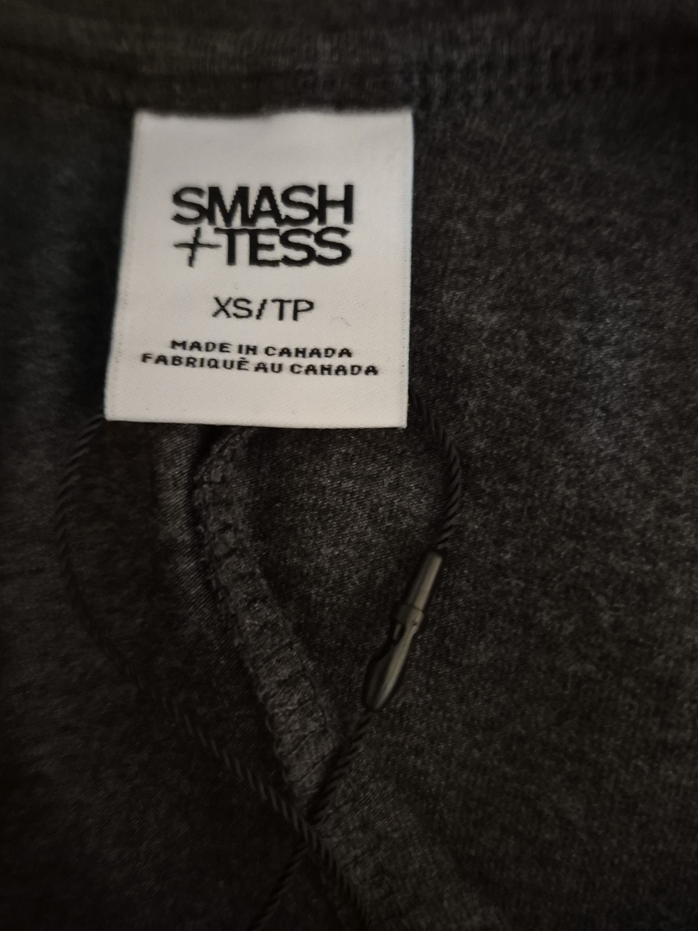 Smash+Tess Saturday Romper in Charcoal Size Extra Small - Picture 3 of 3